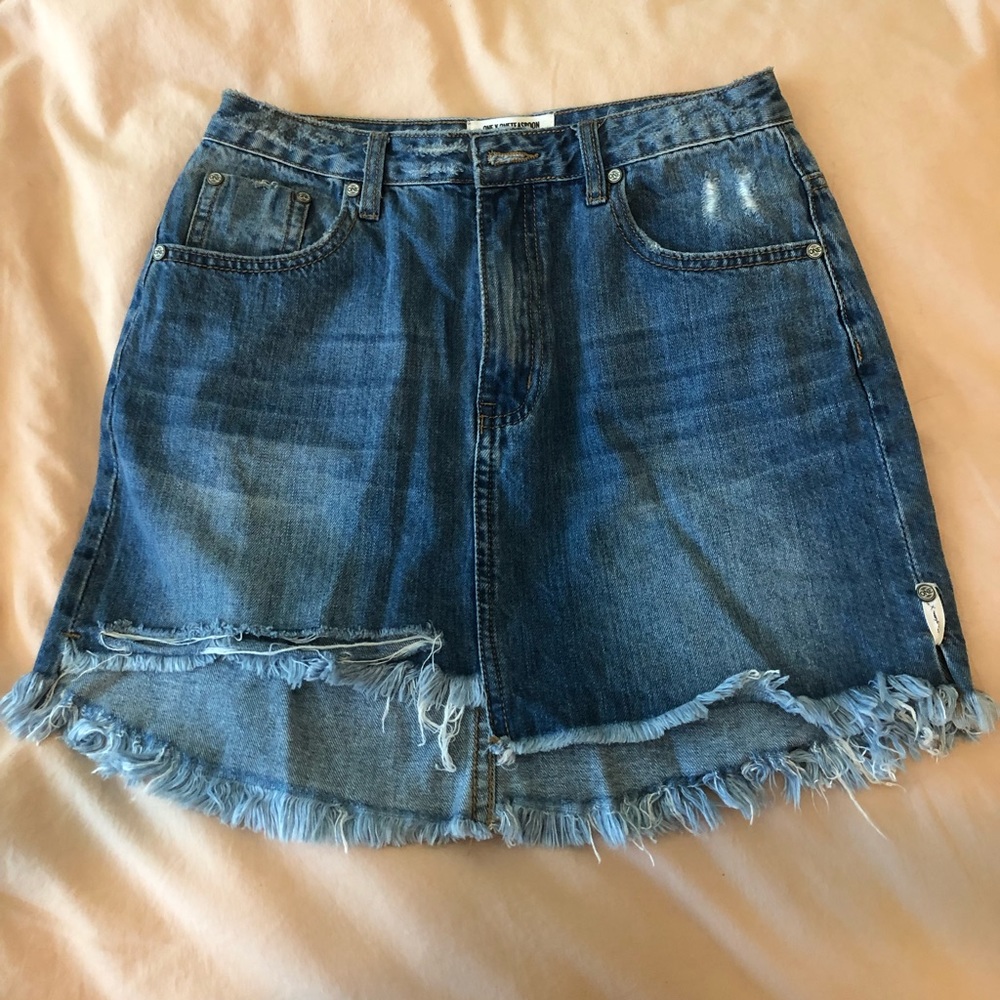 ONE TEASPOON 2020 mini skirt